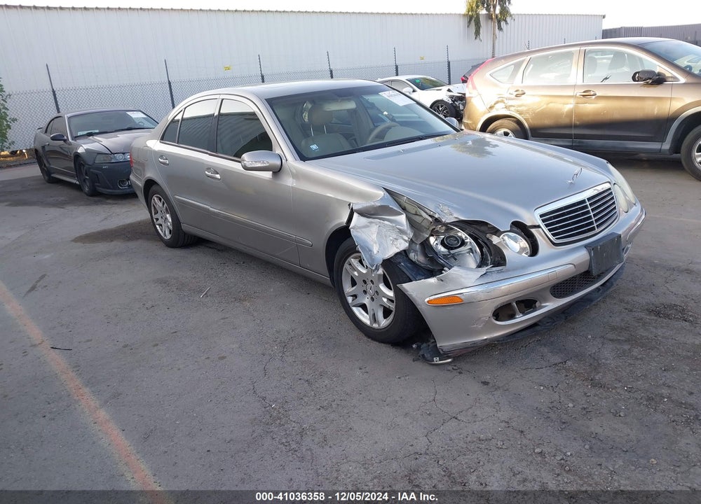 2005 MERCEDES-BENZ E 320 VIN: WDBUF65J75A618677