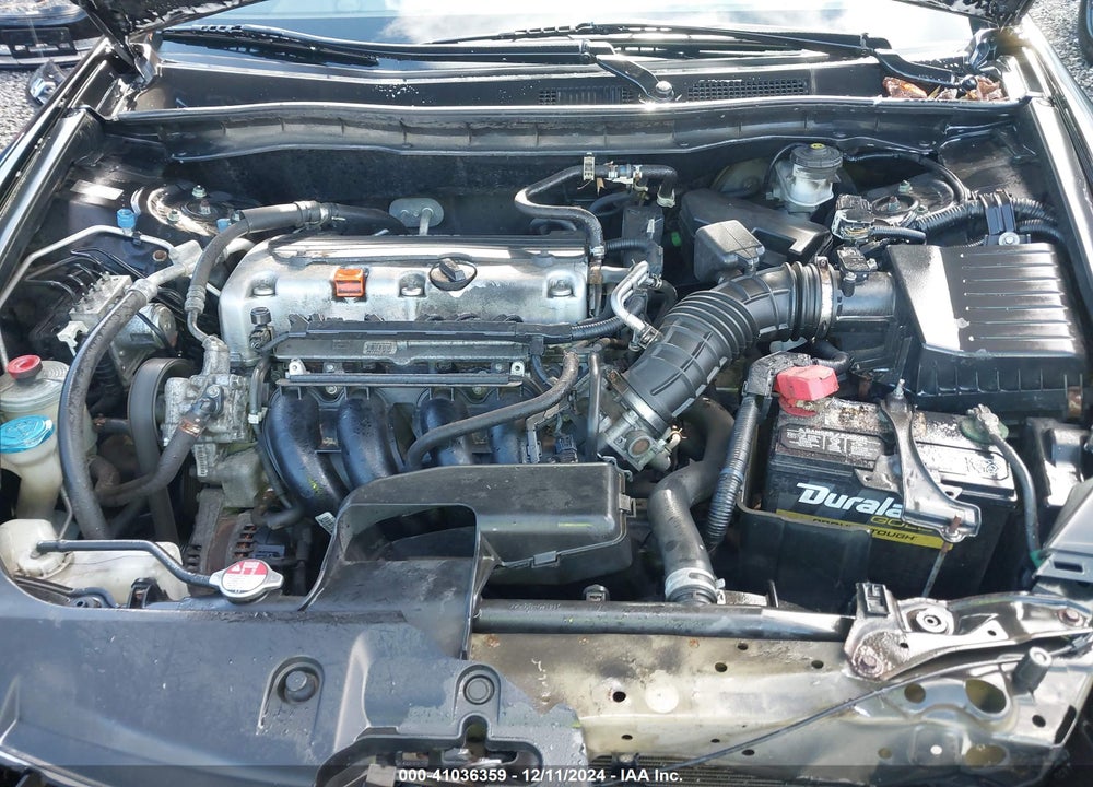 2012 HONDA ACCORD 2.4 LX VIN: 1HGCP2F34CA049949