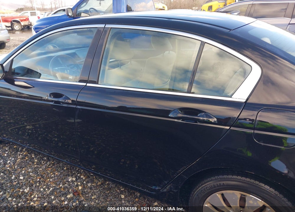 2012 HONDA ACCORD 2.4 LX VIN: 1HGCP2F34CA049949