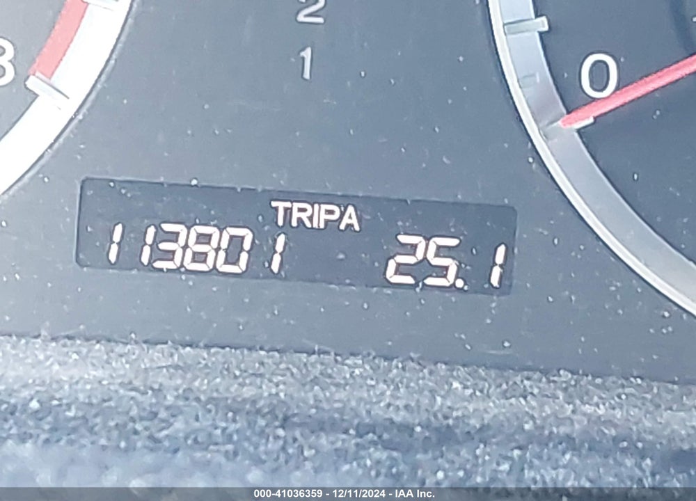 2012 HONDA ACCORD 2.4 LX VIN: 1HGCP2F34CA049949