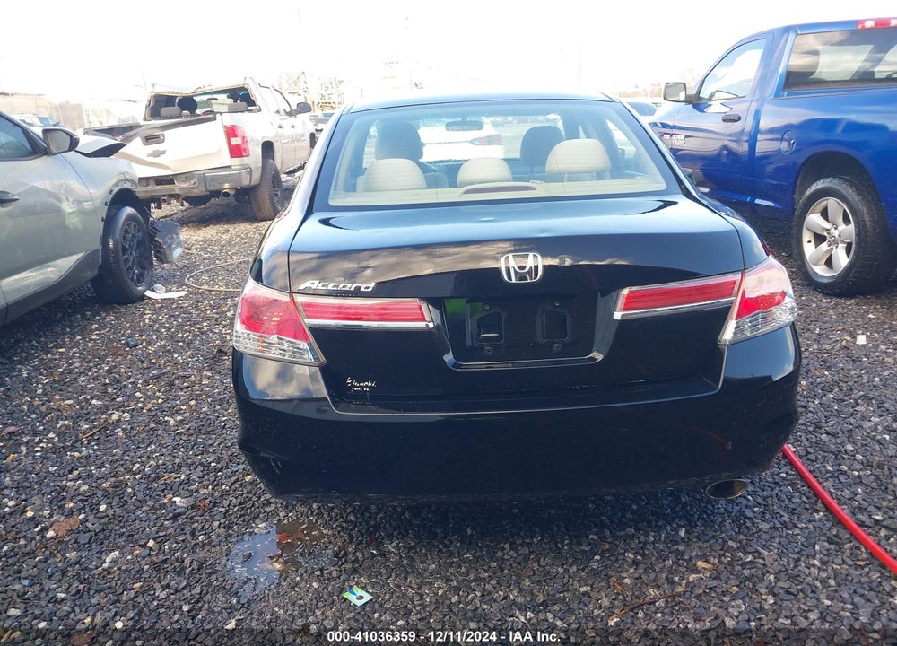 2012 HONDA ACCORD 2.4 LX VIN: 1HGCP2F34CA049949