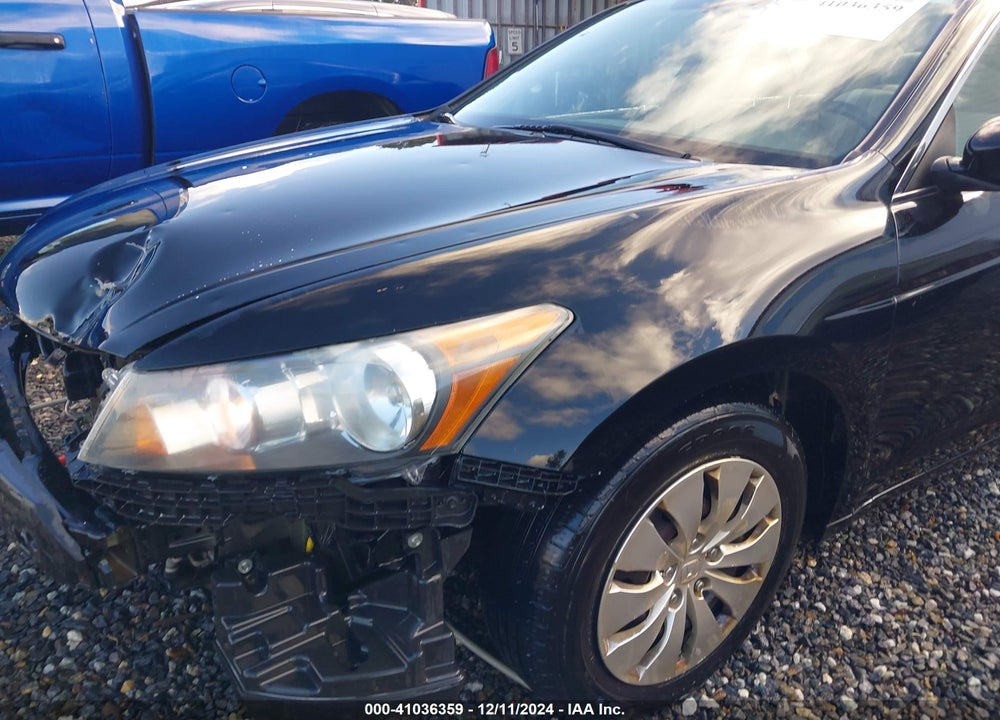 2012 HONDA ACCORD 2.4 LX VIN: 1HGCP2F34CA049949