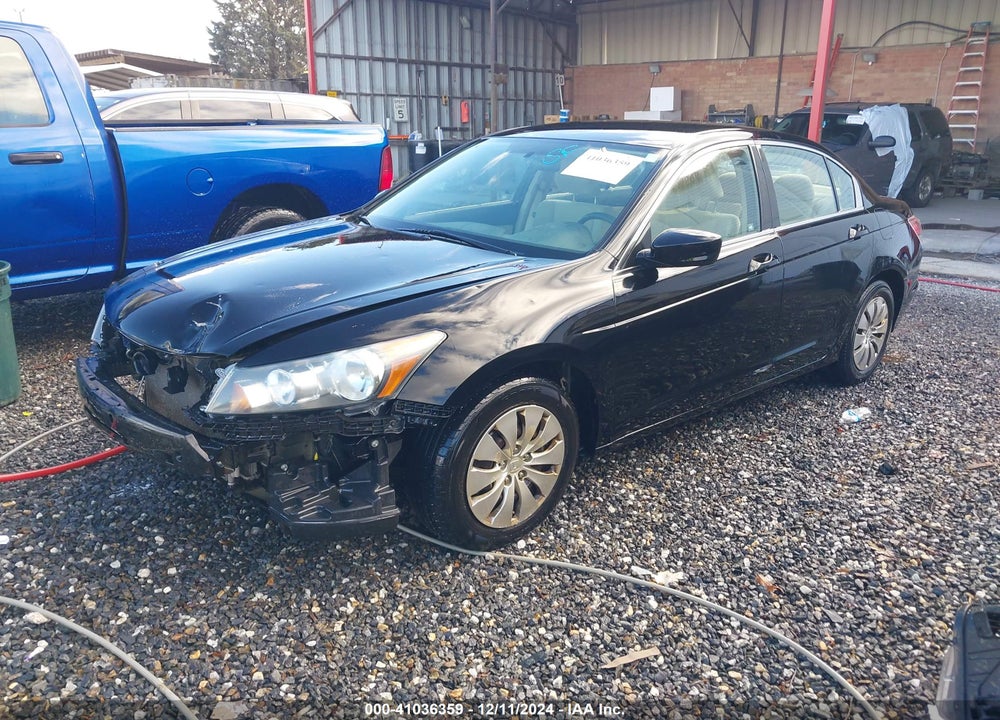 2012 HONDA ACCORD 2.4 LX VIN: 1HGCP2F34CA049949