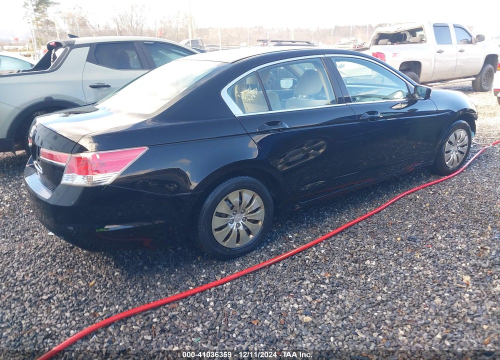 2012 HONDA ACCORD 2.4 LX VIN: 1HGCP2F34CA049949