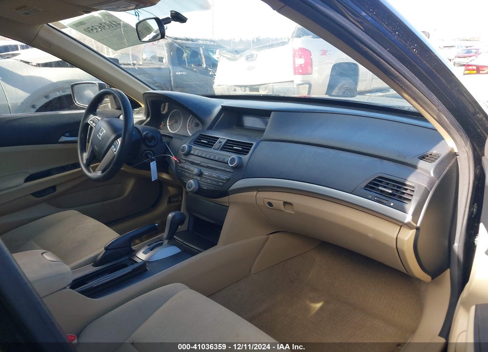 2012 HONDA ACCORD 2.4 LX VIN: 1HGCP2F34CA049949