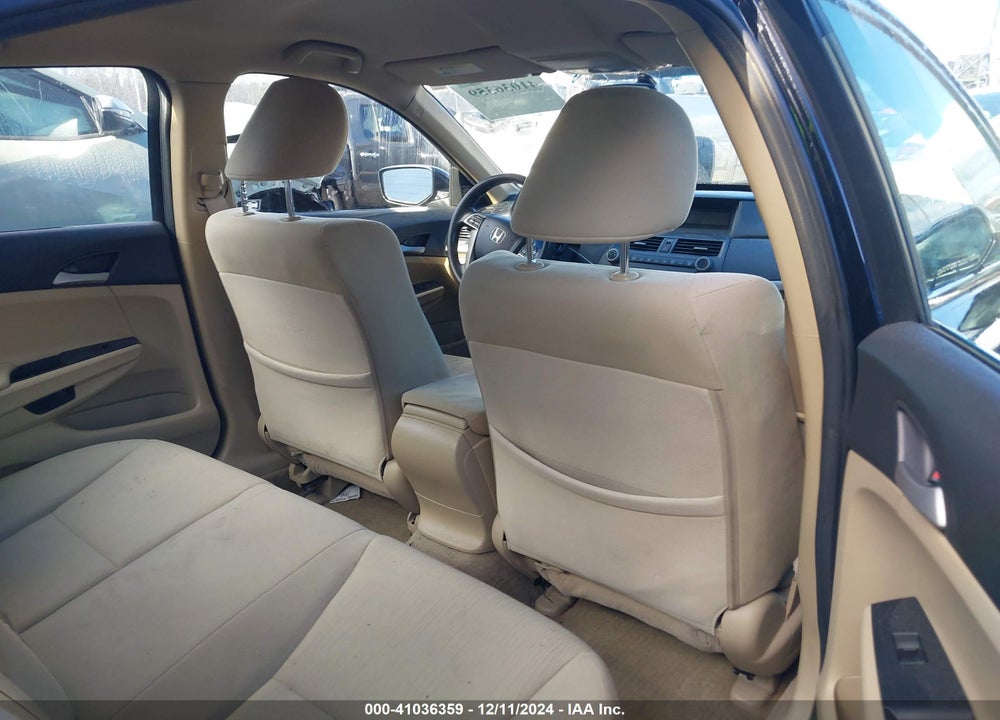 2012 HONDA ACCORD 2.4 LX VIN: 1HGCP2F34CA049949