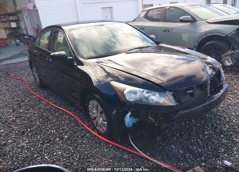 2012 HONDA ACCORD 2.4 LX VIN: 1HGCP2F34CA049949