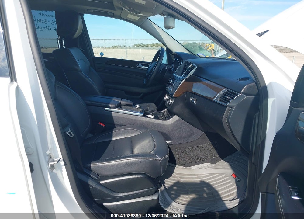 2015 MERCEDES-BENZ ML 350 VIN: 4JGDA5JB1FA513316