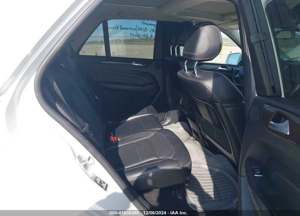 2015 MERCEDES-BENZ ML 350 VIN: 4JGDA5JB1FA513316