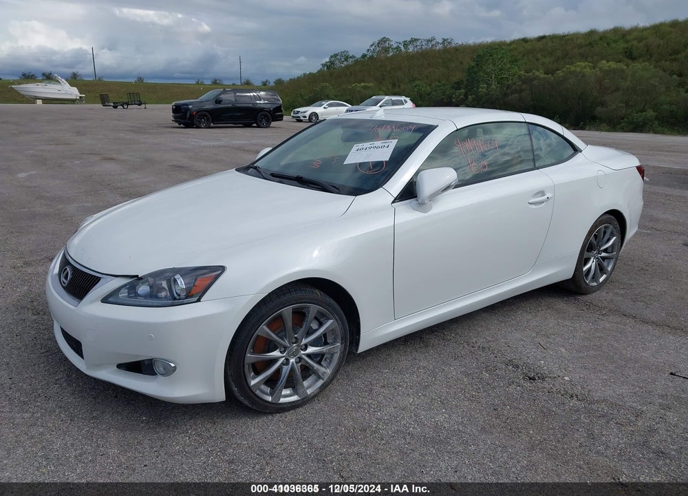 2014 LEXUS IS 350C VIN: JTHFE2C25E2510018