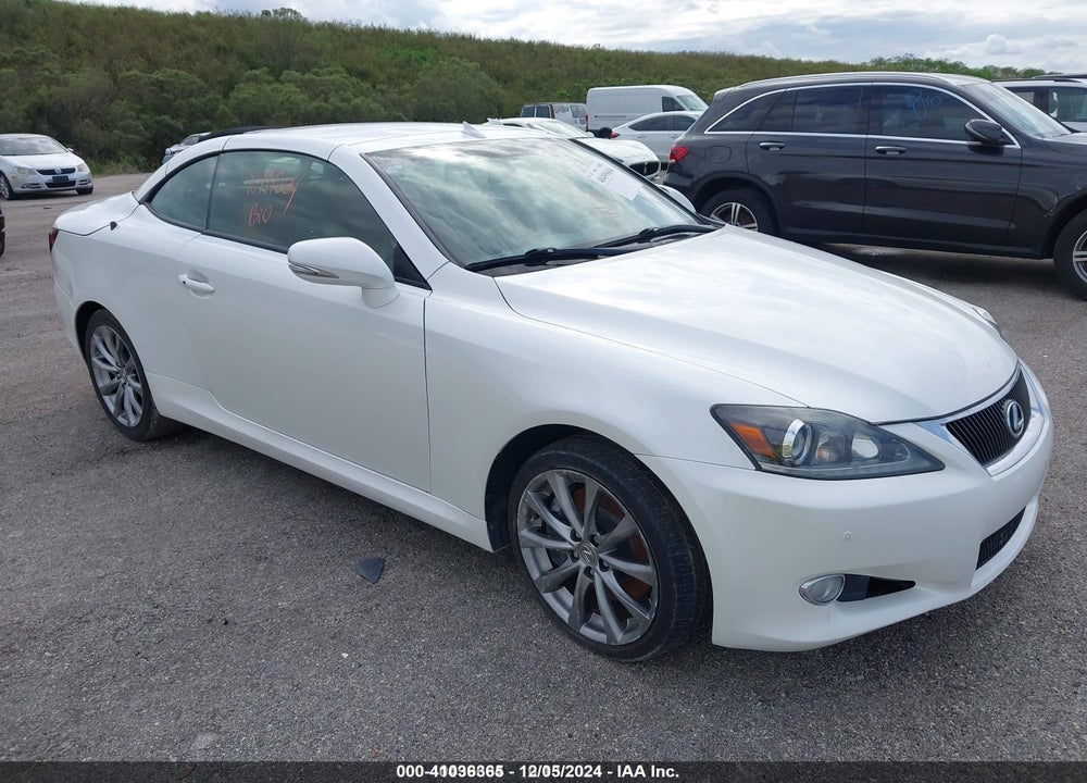 2014 LEXUS IS 350C VIN: JTHFE2C25E2510018