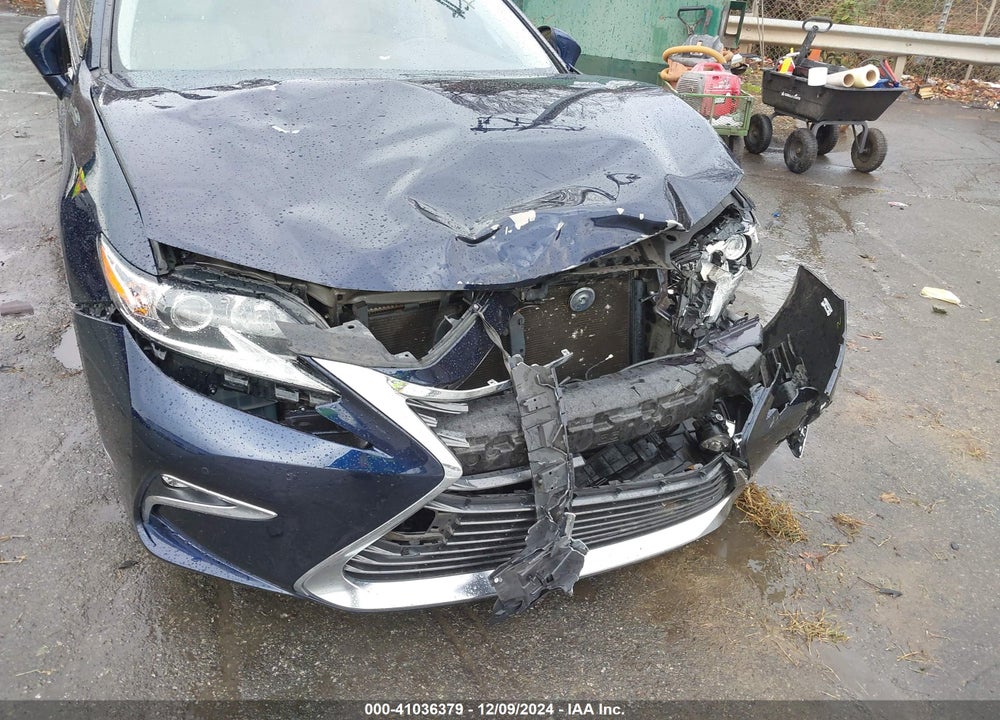 2017 LEXUS ES VIN: JTHBK1GG9H2251450