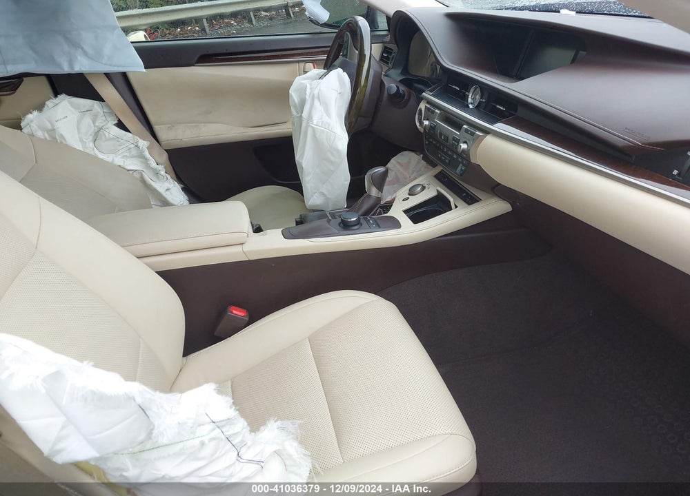 2017 LEXUS ES VIN: JTHBK1GG9H2251450