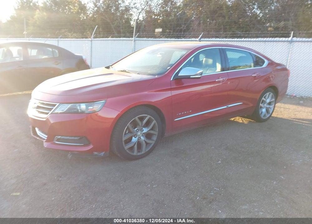 2015 CHEVROLET IMPALA 2LZ VIN: 2G1165S35F9279931