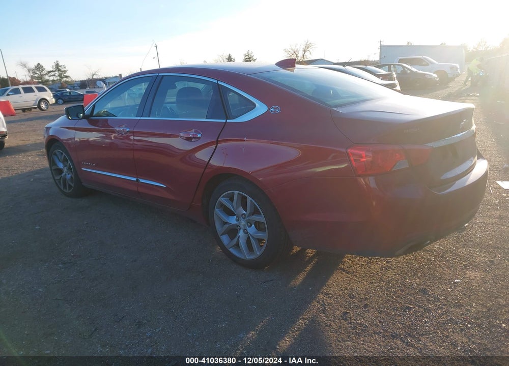 2015 CHEVROLET IMPALA 2LZ VIN: 2G1165S35F9279931