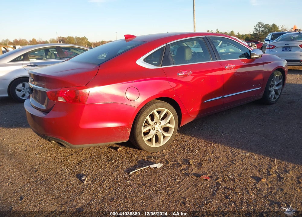 2015 CHEVROLET IMPALA 2LZ VIN: 2G1165S35F9279931