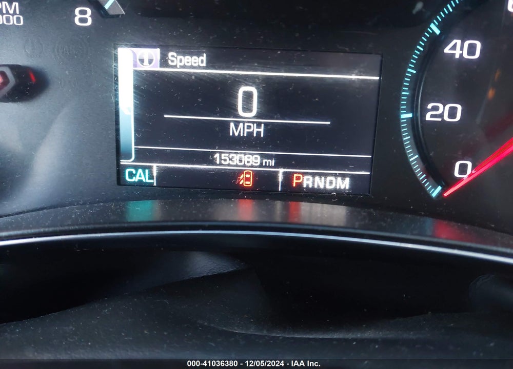 2015 CHEVROLET IMPALA 2LZ VIN: 2G1165S35F9279931