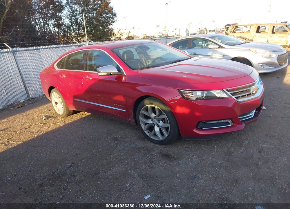 2015 CHEVROLET IMPALA 2LZ VIN: 2G1165S35F9279931