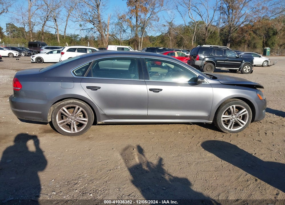 2012 VOLKSWAGEN PASSAT 2.0L TDI SEL PREMIUM VIN: 1VWCN7A39CC043073