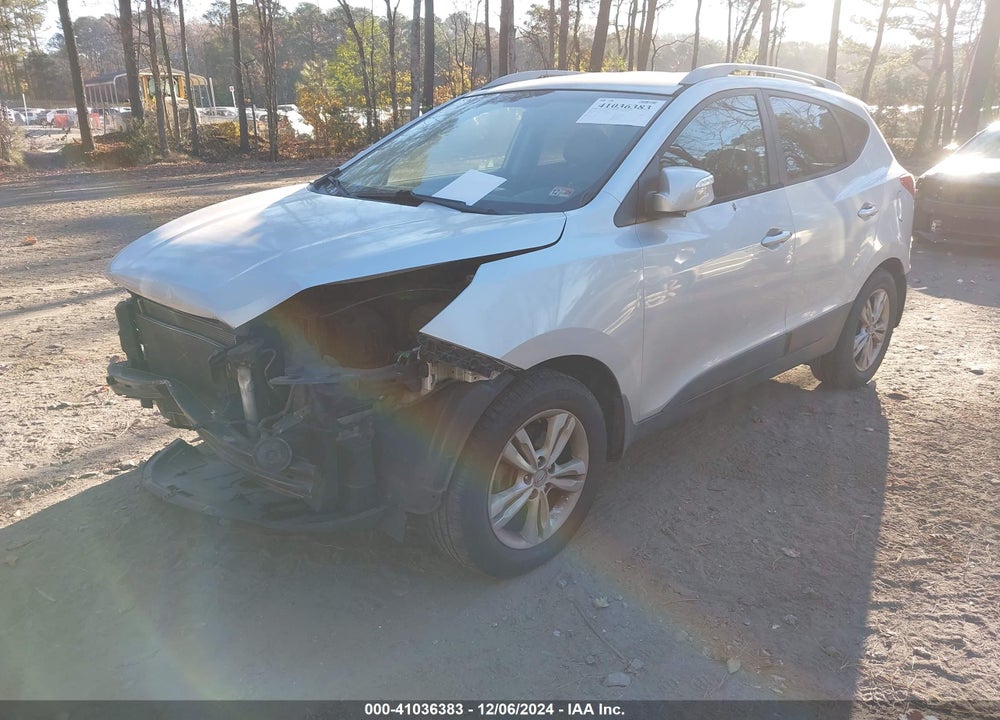 2012 HYUNDAI TUCSON GLS VIN: KM8JU3ACXCU443770