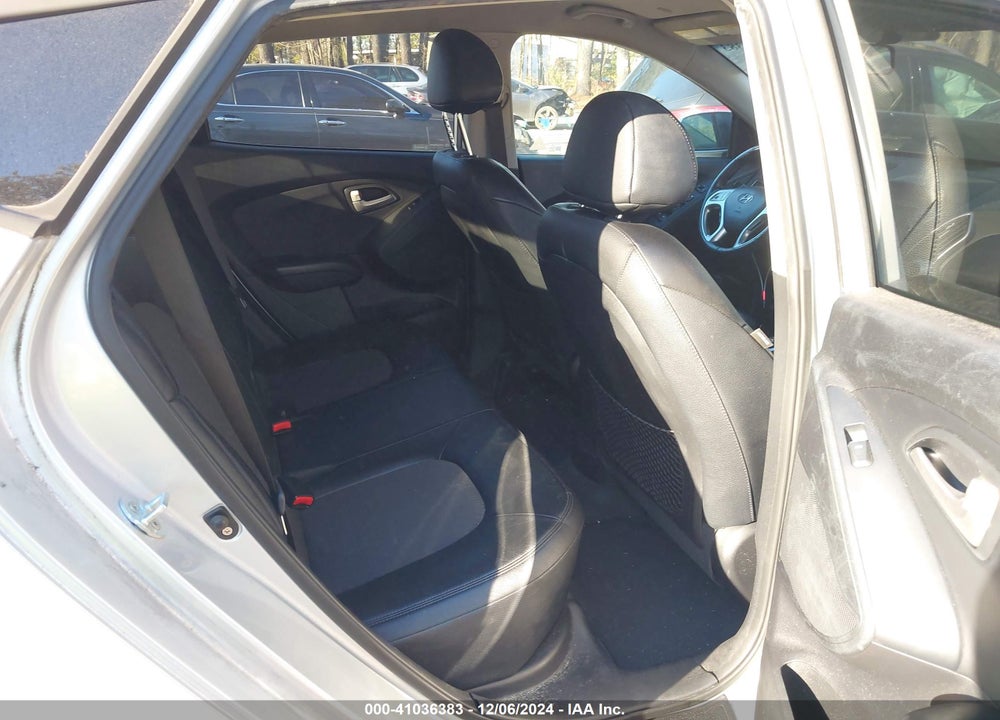 2012 HYUNDAI TUCSON GLS VIN: KM8JU3ACXCU443770