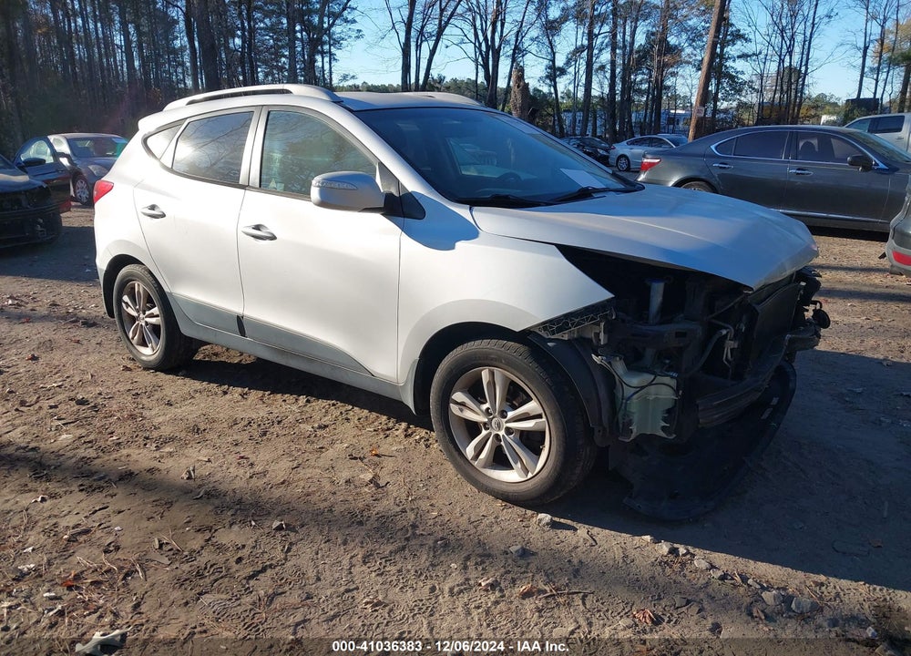 2012 HYUNDAI TUCSON GLS VIN: KM8JU3ACXCU443770