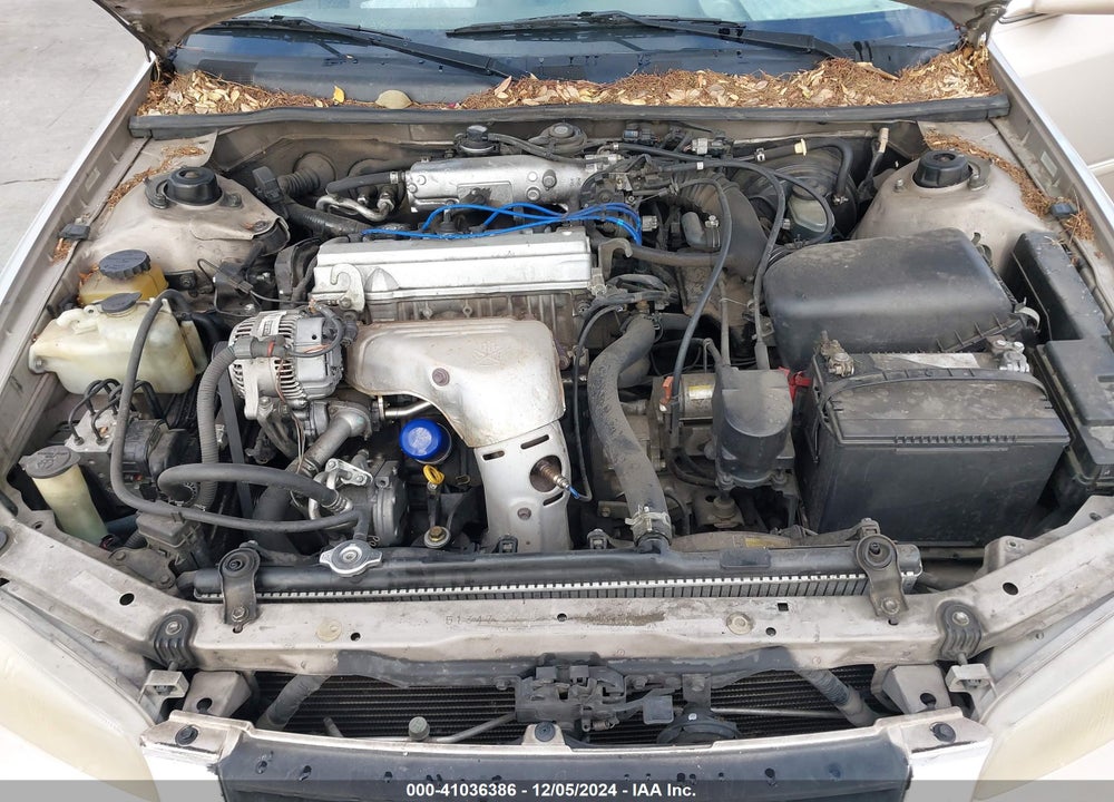 1997 TOYOTA CAMRY LE VIN: 4T1BG22K9VU790974