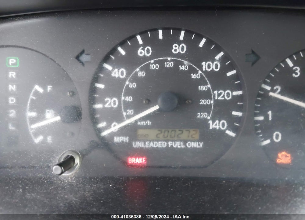 1997 TOYOTA CAMRY LE VIN: 4T1BG22K9VU790974