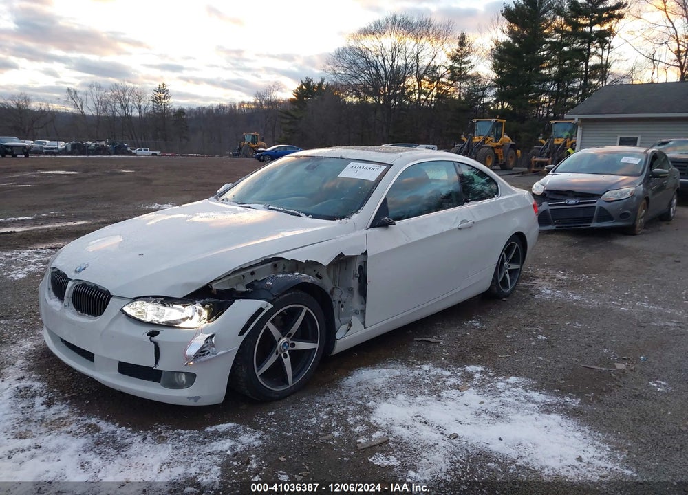 2007 BMW 328XI VIN: WBAWV53577PW24697