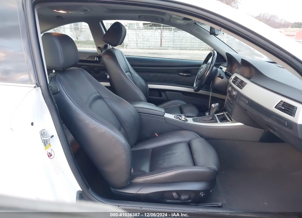 2007 BMW 328XI VIN: WBAWV53577PW24697