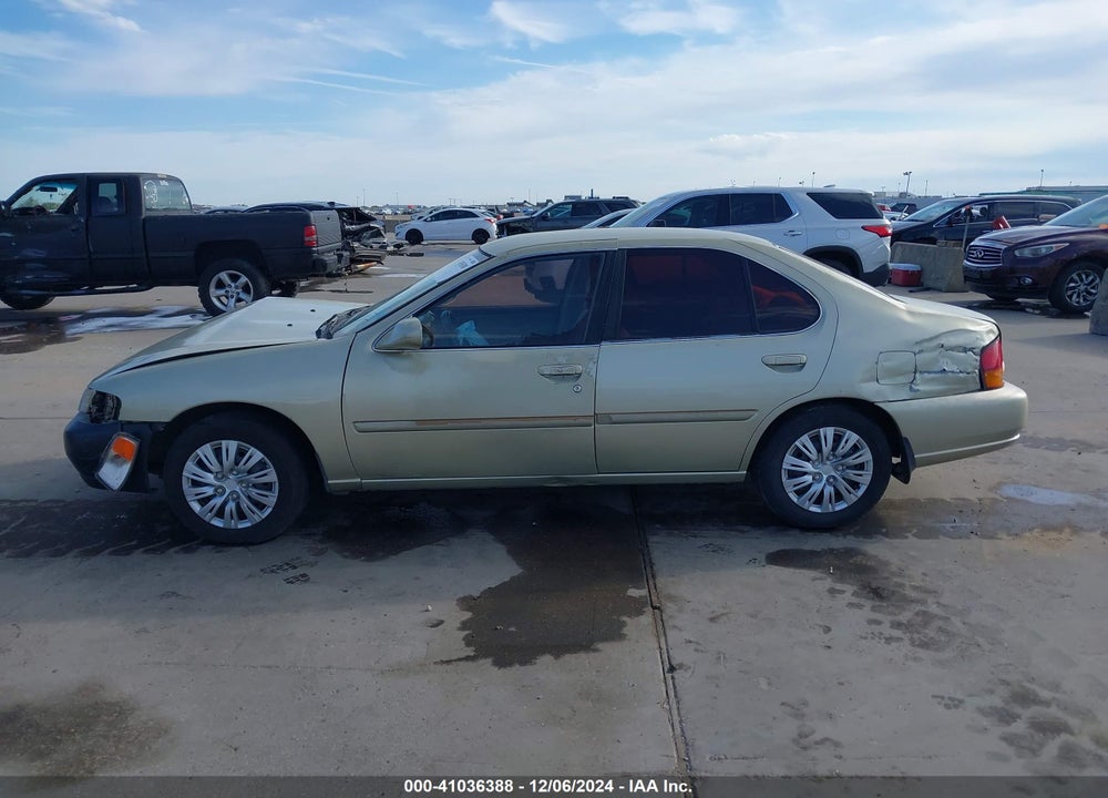 1998 NISSAN ALTIMA GLE/GXE/SE/XE VIN: 1N4DL01D1WC182461