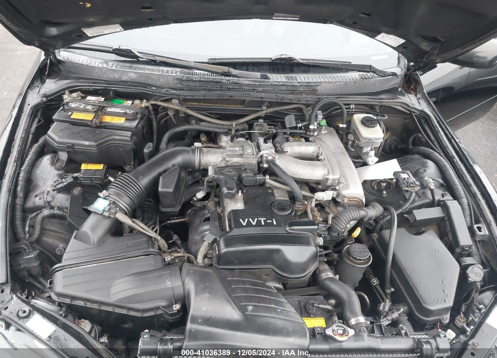 2001 LEXUS IS 300 VIN: JTHBD182710005544