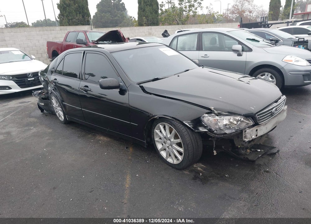 2001 LEXUS IS 300 VIN: JTHBD182710005544