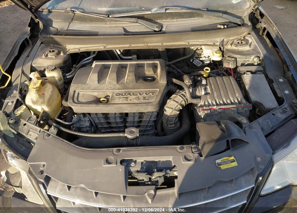 2010 CHRYSLER SEBRING VIN: 1C3CC4FB1AN153953