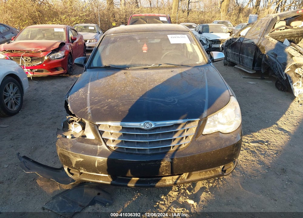 2010 CHRYSLER SEBRING VIN: 1C3CC4FB1AN153953