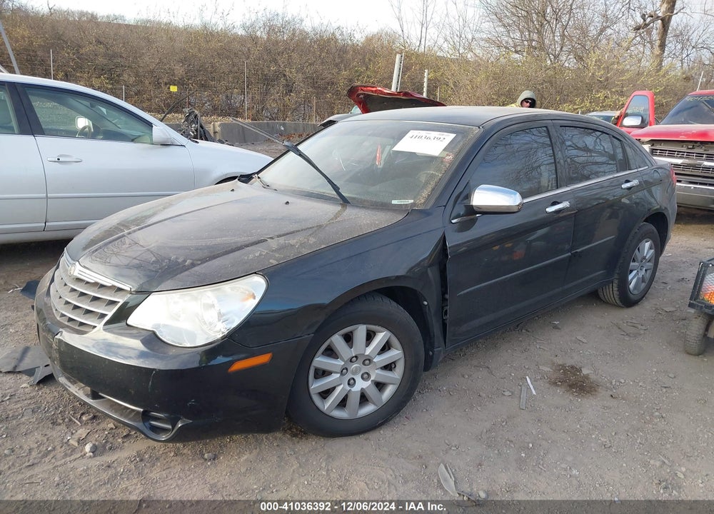 2010 CHRYSLER SEBRING VIN: 1C3CC4FB1AN153953
