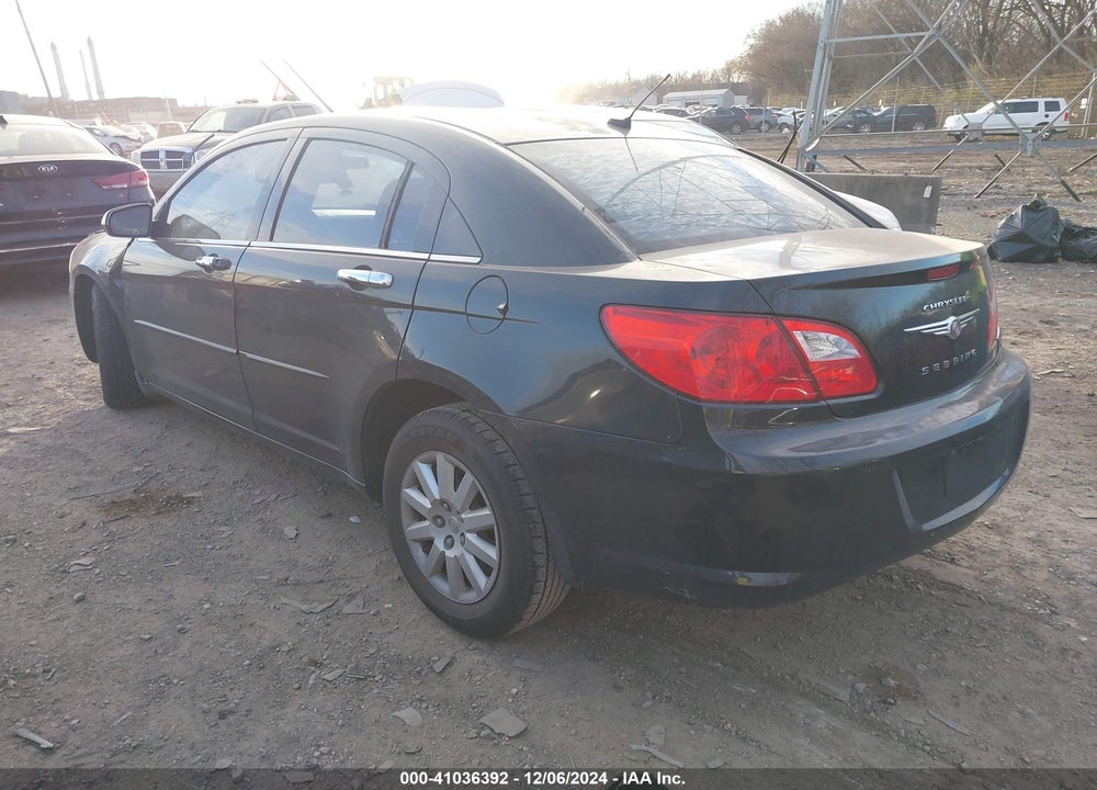 2010 CHRYSLER SEBRING VIN: 1C3CC4FB1AN153953