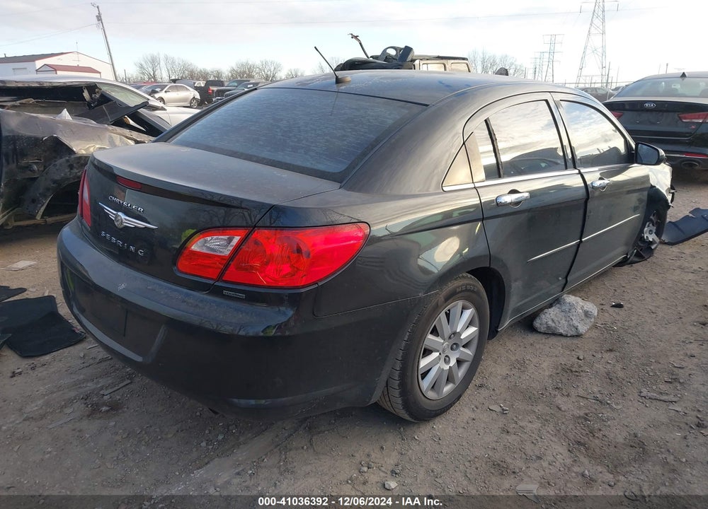 2010 CHRYSLER SEBRING VIN: 1C3CC4FB1AN153953