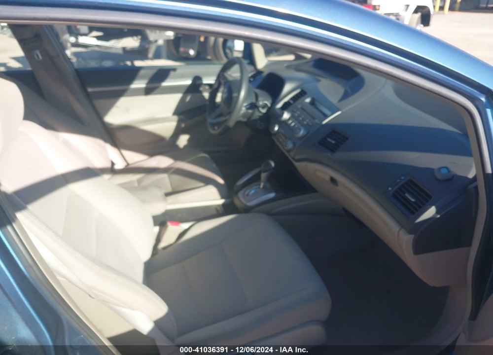 2009 HONDA CIVIC HYBRID VIN: JHMFA36239S014377
