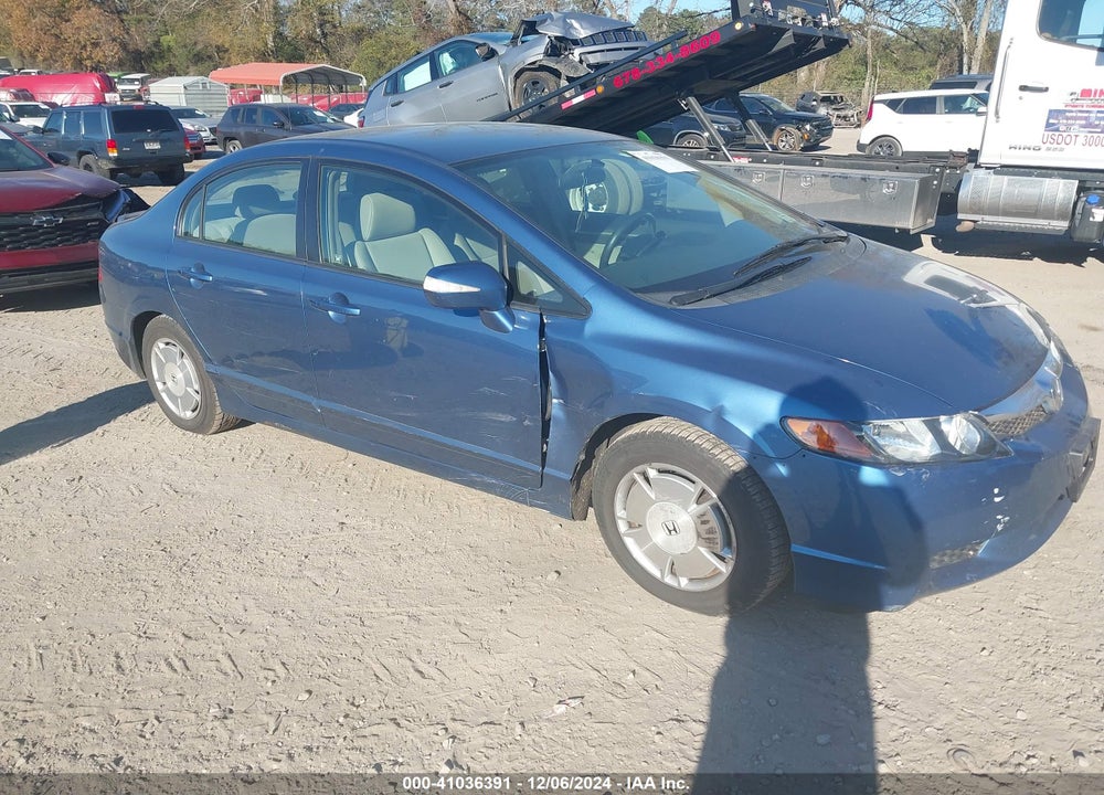 2009 HONDA CIVIC HYBRID VIN: JHMFA36239S014377