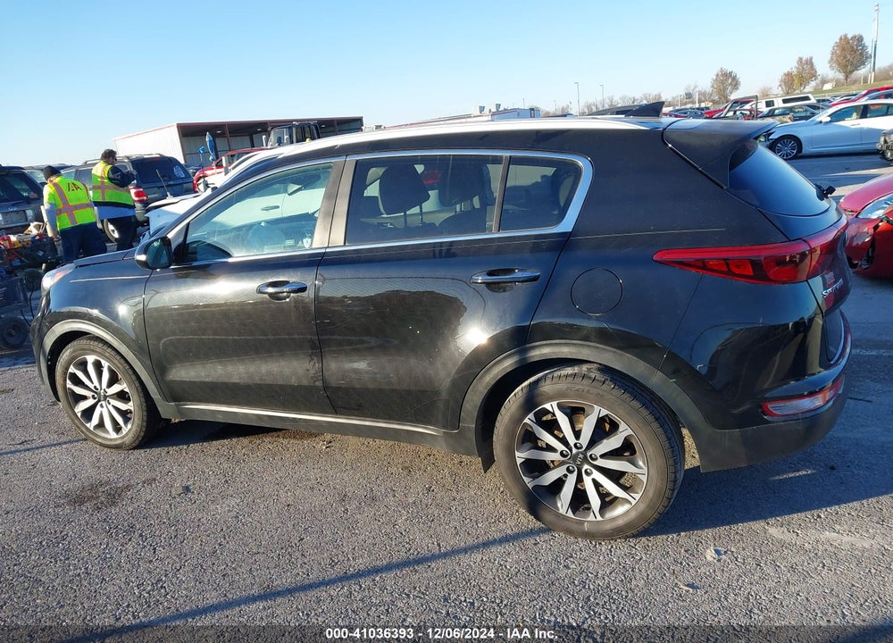 2018 KIA SPORTAGE EX VIN: KNDPN3AC8J7324302