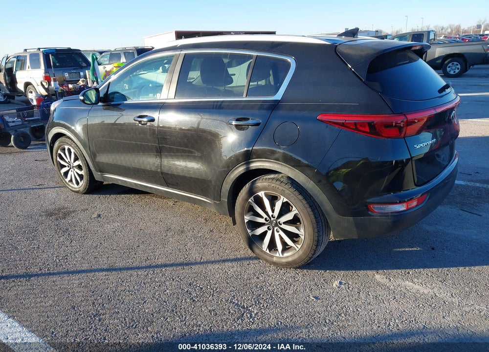 2018 KIA SPORTAGE EX VIN: KNDPN3AC8J7324302