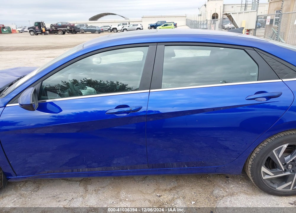 2025 HYUNDAI ELANTRA SEL CONVENIENCE VIN: KMHLS4DG4SU880519