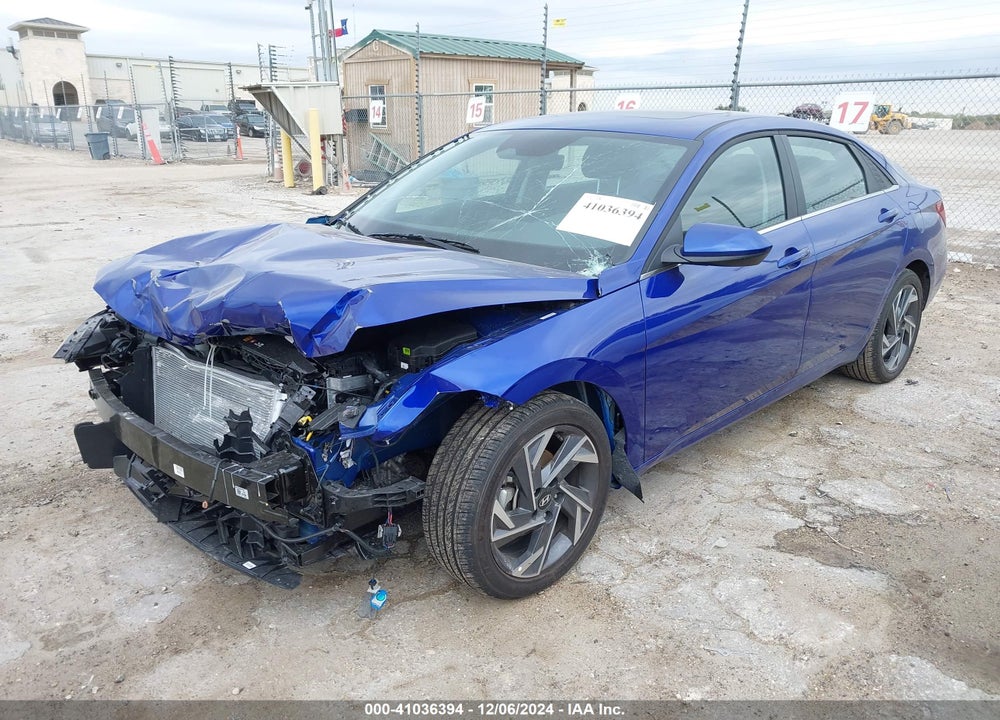 2025 HYUNDAI ELANTRA SEL CONVENIENCE VIN: KMHLS4DG4SU880519