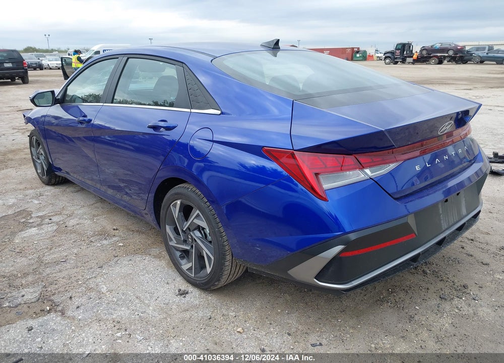 2025 HYUNDAI ELANTRA SEL CONVENIENCE VIN: KMHLS4DG4SU880519
