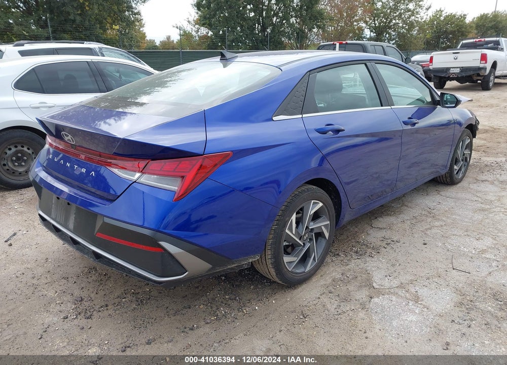 2025 HYUNDAI ELANTRA SEL CONVENIENCE VIN: KMHLS4DG4SU880519