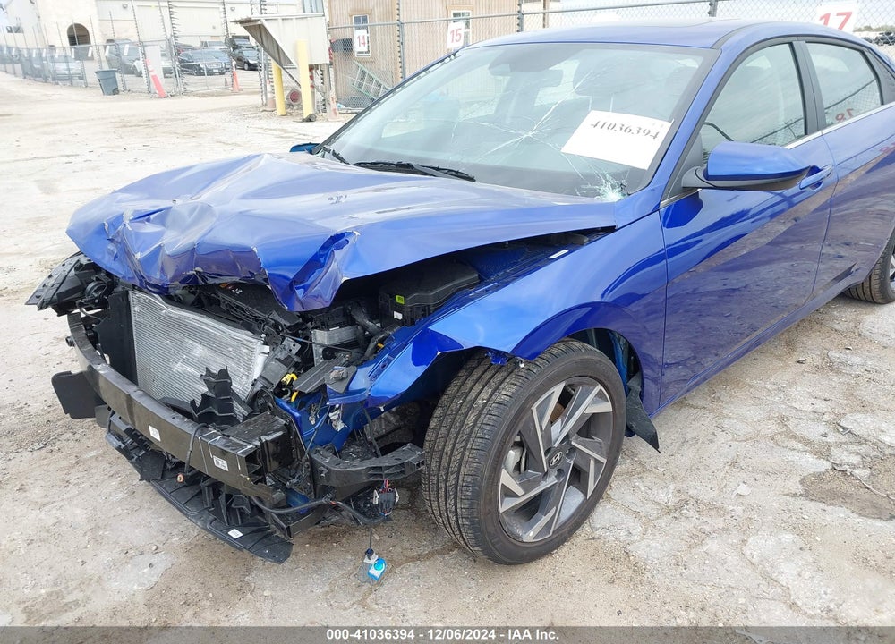 2025 HYUNDAI ELANTRA SEL CONVENIENCE VIN: KMHLS4DG4SU880519