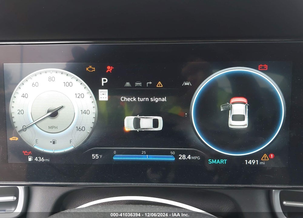 2025 HYUNDAI ELANTRA SEL CONVENIENCE VIN: KMHLS4DG4SU880519
