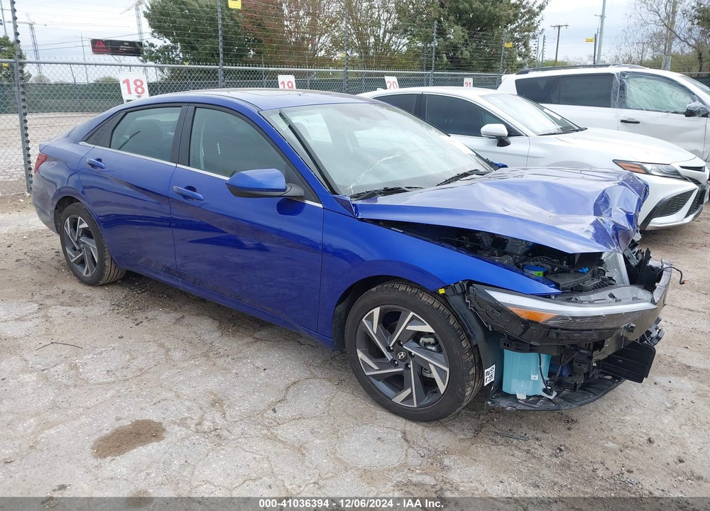 2025 HYUNDAI ELANTRA SEL CONVENIENCE VIN: KMHLS4DG4SU880519