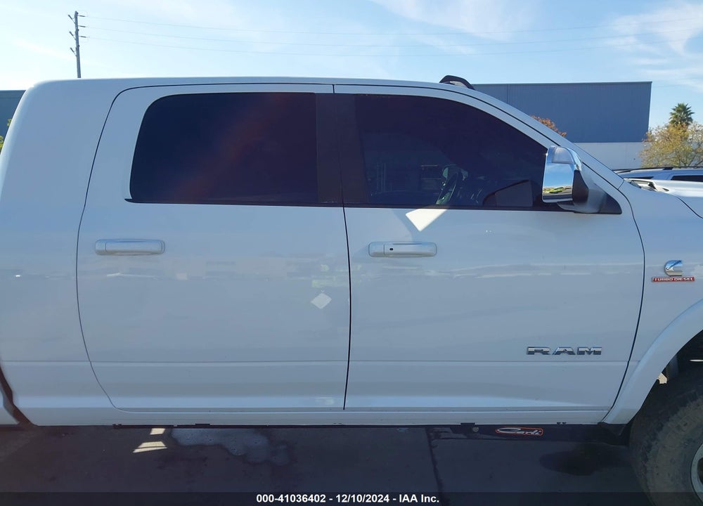 2022 RAM 2500 VIN: 3C6UR5NL2NG180793